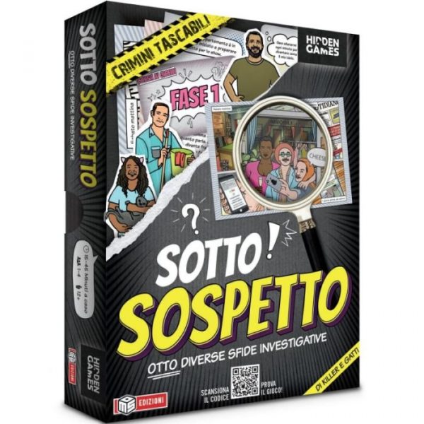 Hidden games - Sotto Sospetto