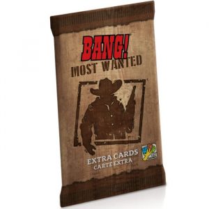 BANG - Most Wanted Extra Cards
