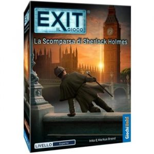 EXIT La Scomparsa di Sherlock Holmes
