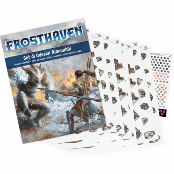 Frosthaven RSS - Set Adesivi Rimovibili