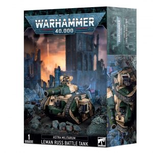 Corazzato da battaglia Leman Russ della Guardia Imperiale