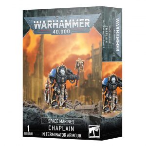 Space Marine Chaplain in Terminator Armour