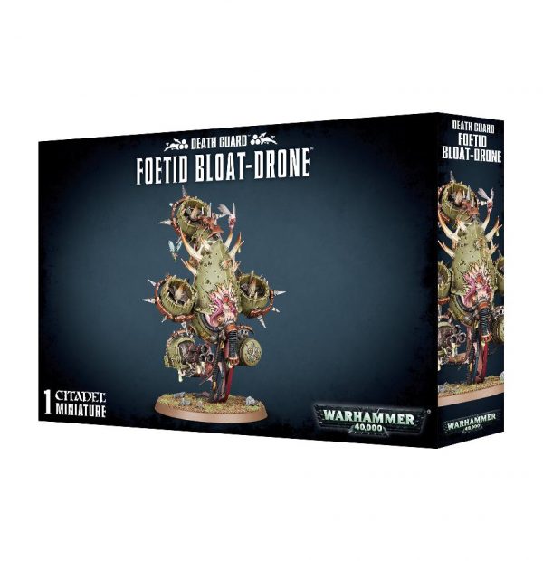 Death guard - Foetid Bloat-Drone