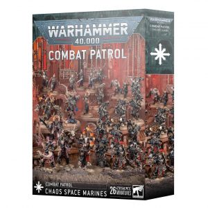 Chaos Space Marines Combat Patrol 2024