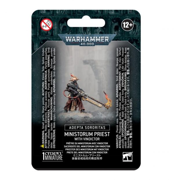 Adepta Sororitas Ministorium Priest
