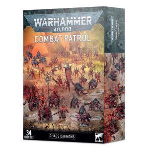 Chaos Daemons Marines Combat Patrol