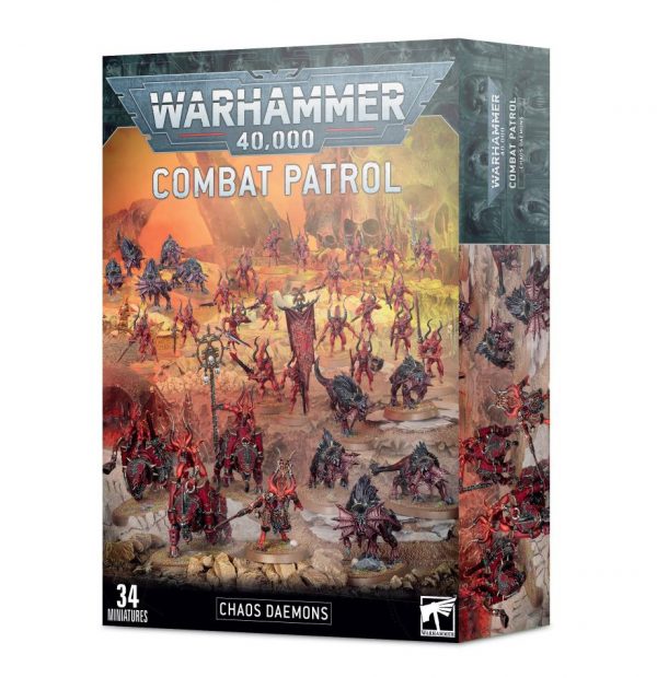Chaos Daemons Marines Combat Patrol