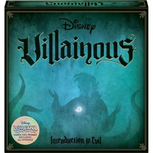 VILLAINOUS - Introduction to evil