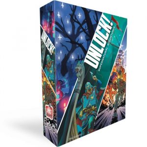 UNLOCK - SUPERNATURAL ADVENTURES