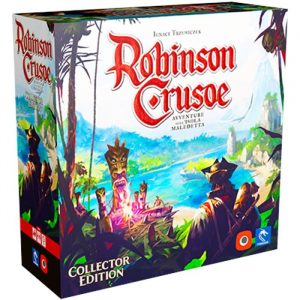 Robinson Crusoe Collector Edition ITA