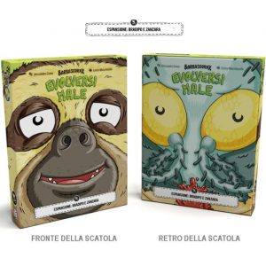 Evolversi Male - Bradipo e Zanzara