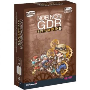 Nobi Nobi - Steampunk
