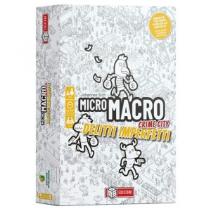 MicroMacro - Delitti Imperfetti