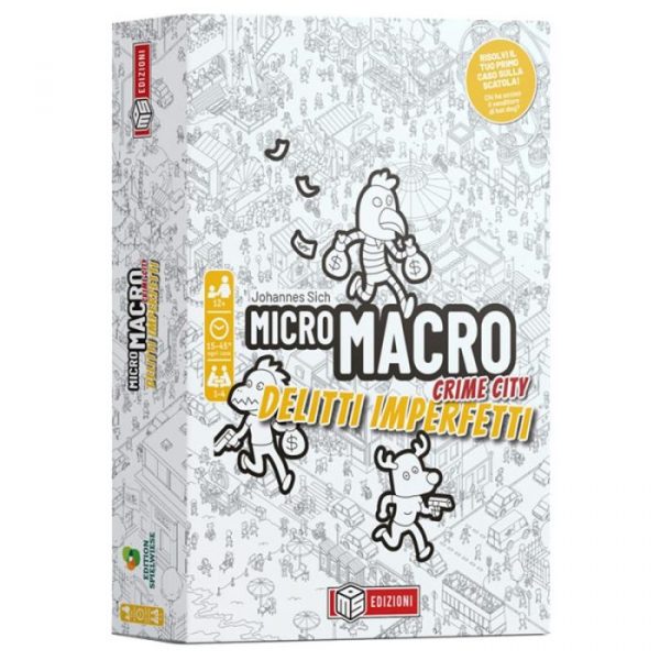 MicroMacro - Delitti Imperfetti