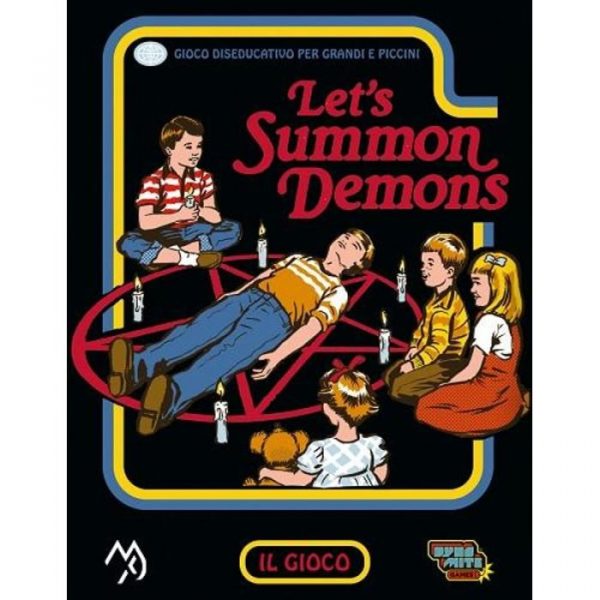 Let's summon demons