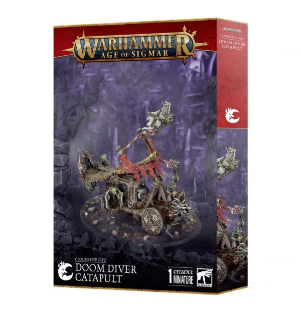 GLOOMSPITE GITZ - Doom Diver Catapult