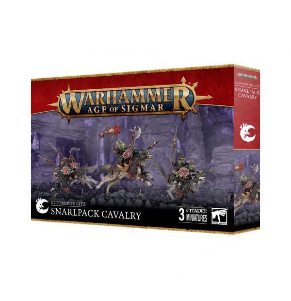 GLOOMSPITE GITZ - Snarlpack Cavalry