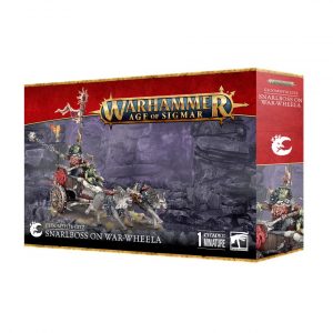 GLOOMSPITE GITZ - Snarboss on War-Wheela