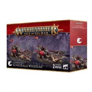 GLOOMSPITE GITZ - Sunsteala Wheelas
