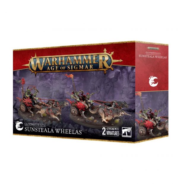 GLOOMSPITE GITZ - Sunsteala Wheelas