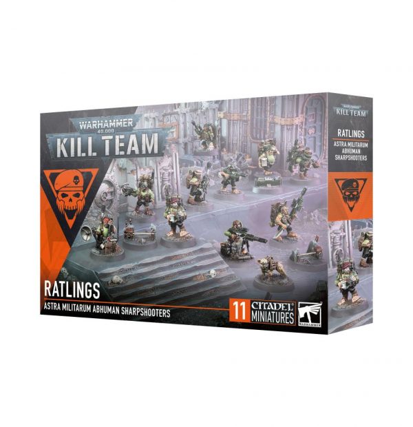 KILL TEAM - Ratlings