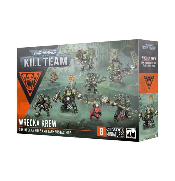 KILL TEAM - Wrecka Krew