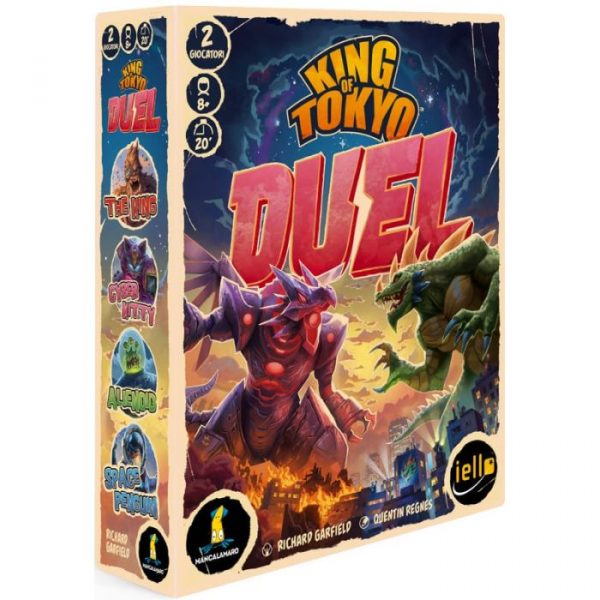 KING OF TOKYO DUEL