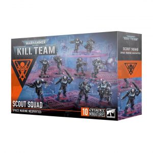 KILL TEAM - Scout Squad Space Marine Neophytes