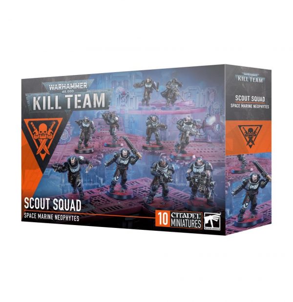 KILL TEAM - Scout Squad Space Marine Neophytes