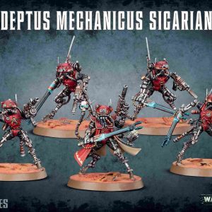Adeptus Mechanicus Sicarians