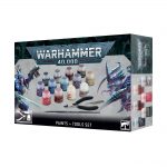 Warhammer 40,000 -  PAINTS + TOOLS SET 2023
