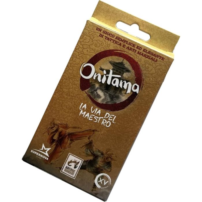 Onitama - La via del Maestro