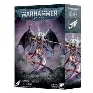 FULGRIM - Daemon Prince of Slaanesh