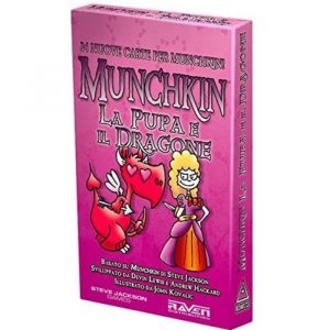 MUNCHKIN - LA PUPA E IL DRAGONE