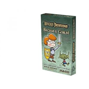 MUNCHKIN - PATHFINDER- BACIAMI IL GOBLIN