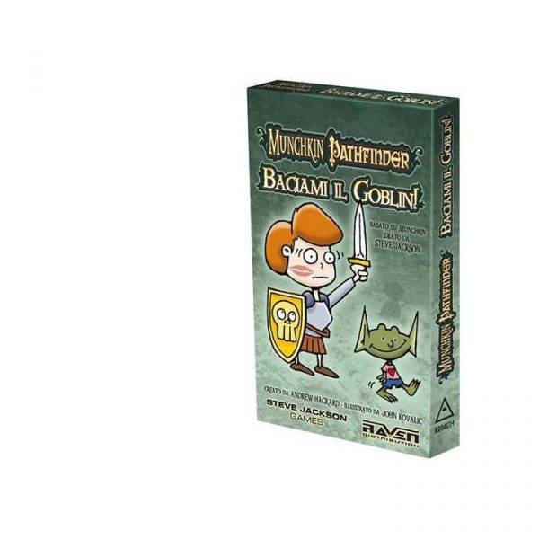 MUNCHKIN - PATHFINDER- BACIAMI IL GOBLIN