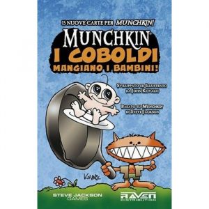 MUNCHKIN - I COBOLDI MANGIANO I BAMBINI