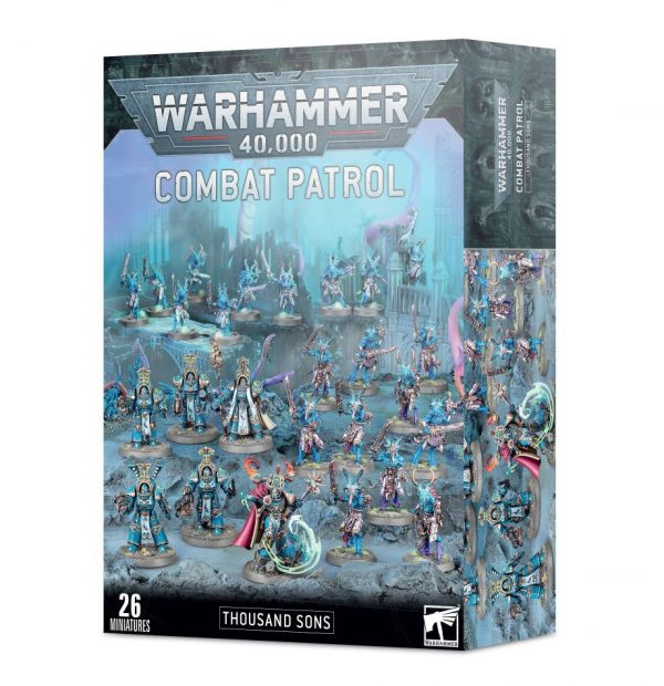 Thousand Sons Combat Patrol (old)
