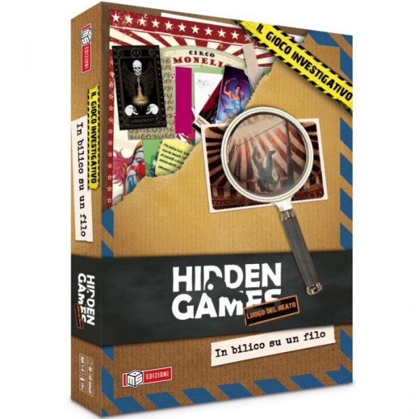 Hidden games - In Bilico su un Fiilo