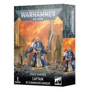 Space Marines Captain in Terminator Armour