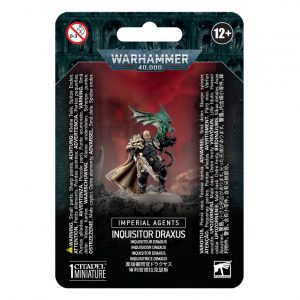 IMPERIAL AGENTS: INQUISITOR DRAXUS