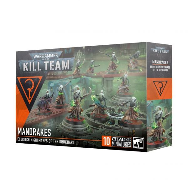 KILL TEAM - DRUKARI MANDRAKES