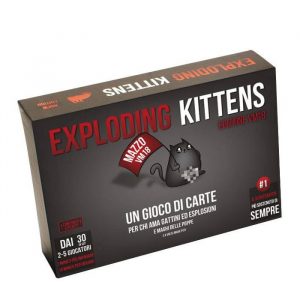 EXPLODING KITTENS - Edizione VM18 (Nuova Edizione)