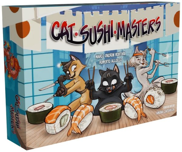 Cat Sushi Masters