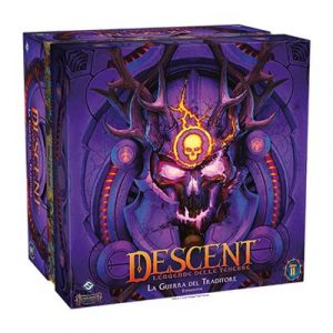 Descent - Leggende delle Tenebre - La Guerra del Traditore