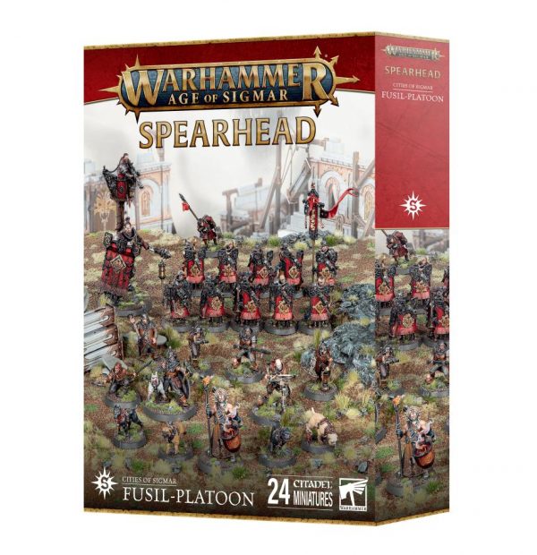 Fusil-Platoon Spearhead