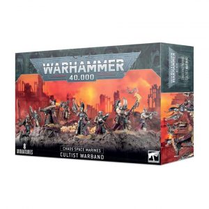 Chaos Space Marines - Chaos Cultists