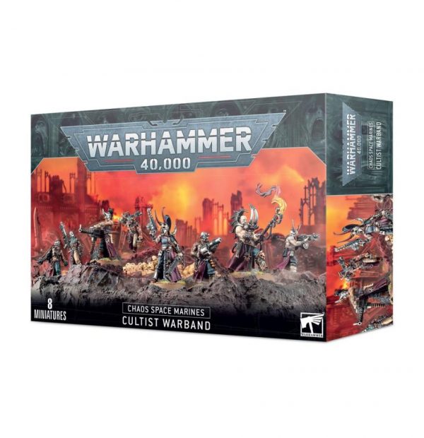 Chaos Space Marines - Chaos Cultists