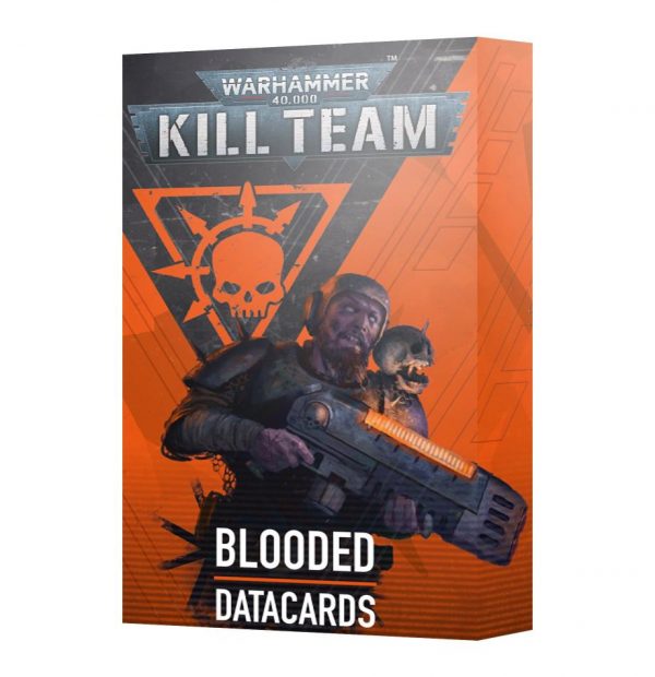 KILL TEAM: Carte Dati Insanguinati