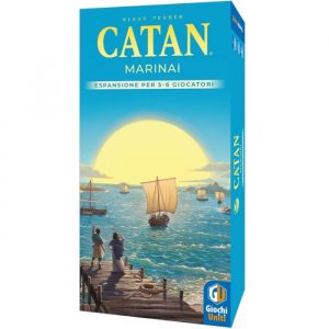 CATAN Marinaii - Espansione 5/6 giocatori